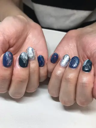 ネイル 久々 もえみのネイルデザイン
