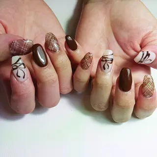 ネイル 平尾駅前/持込み専門 /owlnailのネイルデザイン