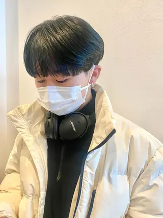 カラー メンズ 似合う髪型見つけます AYAKAのヘアスタイル