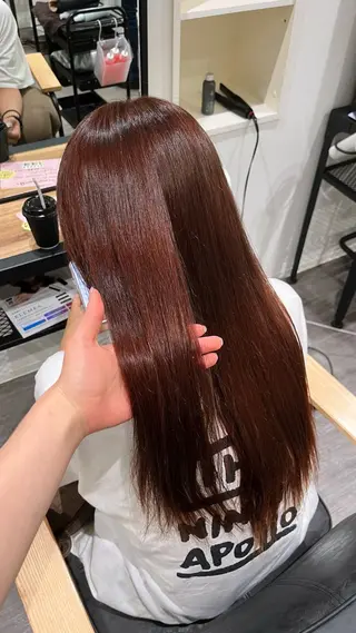ロング cocotteひな /カラーモデル🌼のヘアスタイル