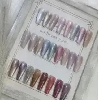 ネイル Glycine moekaのネイルデザイン