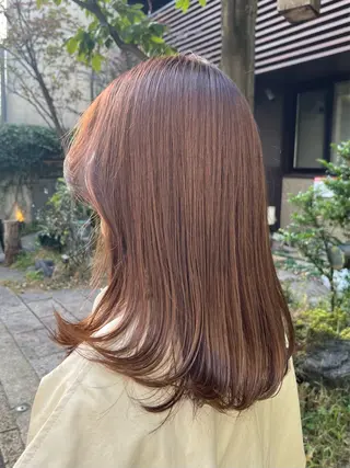 セミロング 垢抜けhair / 似合わせ診断🌞スズのその他イメージ