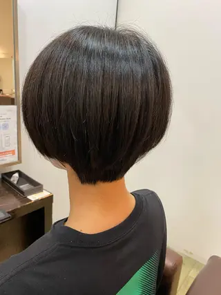 ショート 小宮 真理奈のヘアスタイル