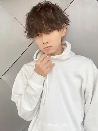 メンズ 船堀個室サロン ショートカット特化のヘアスタイル