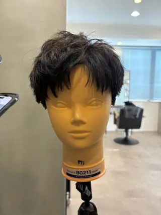 メンズ 樋口 さくらのヘアスタイル