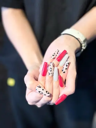 ネイル gorella Ａのネイルデザイン