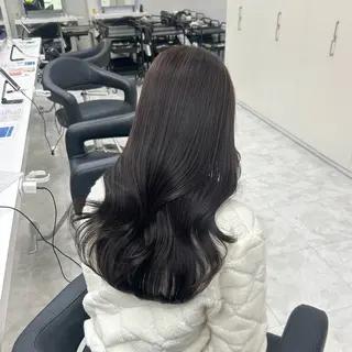 ロング カラー モテ艶🪄透明感カラ ー🦋RION🦋のヘアスタイル