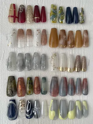 ネイル Qmu nail まりなのネイルデザイン