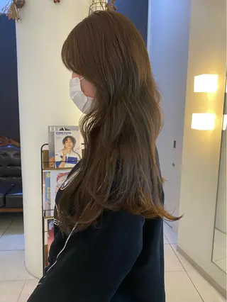 ロング カラー mai / linoah˚✧のヘアスタイル