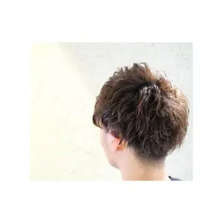 ショート パーマ メンズ creep hair nozomiのヘアスタイル