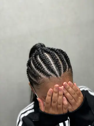ヘアアレンジ hair salon【クラン】のヘアスタイル