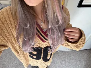 ロング さくら 🌸エクステのヘアスタイル