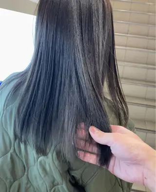 カラー 骨格・生え癖補正✂︎ ウエモト タクのヘアスタイル