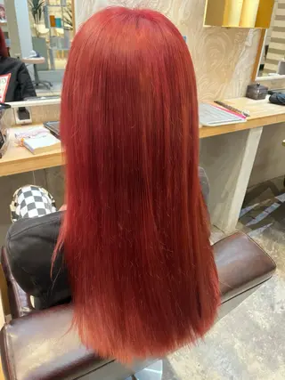 カラー 内山涼香 【縮毛矯正✨】のヘアスタイル
