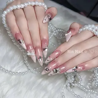 ネイル Rin Nail 新大久保店のネイルデザイン