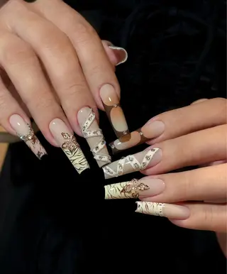 ネイル Blossom nail_研修のネイルデザイン