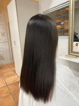 ロング MAYU🩶土浦 カットモデル募集中✨のヘアスタイル