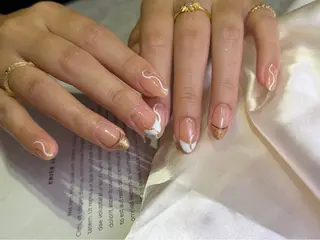 ネイル Mnailsalon フィルイン対応サロンのネイルデザイン