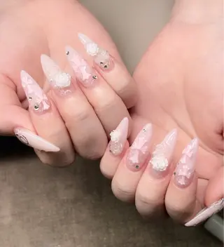 ネイル Kaki ちゃんのネイルデザイン
