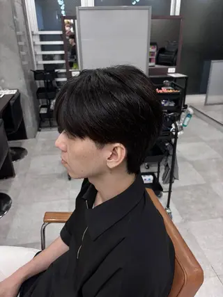 メンズ パーマ特化 🇰🇷yutoのヘアスタイル