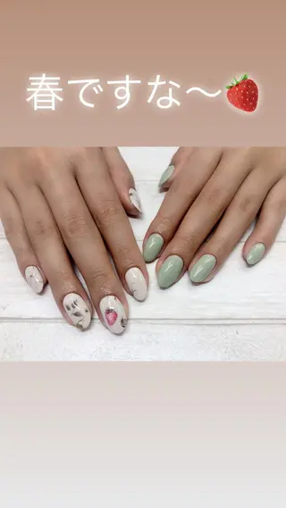ネイル nail salon 9NINEのネイルデザイン