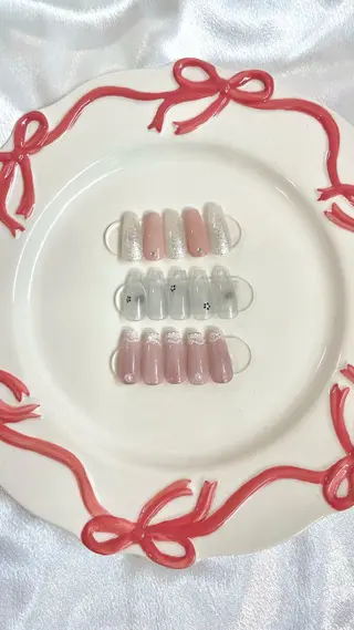 ネイル Sii nail🎀 Moekaのネイルデザイン