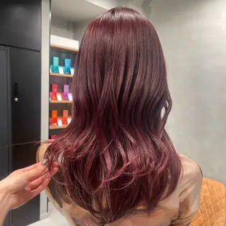 ロング カラー モデル様募集中 /REIRIのヘアスタイル