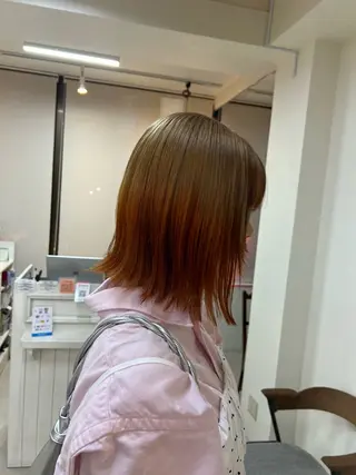 ミディアム 似合わせヘア ／じゅりのヘアスタイル