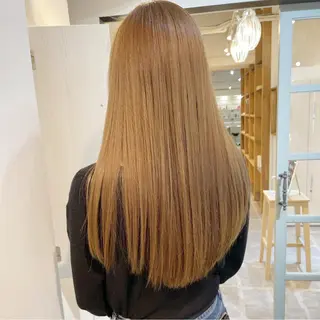 ロング カラー ヘアアレンジ newi 川崎店のヘアスタイル