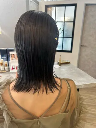 ヘアアレンジ ブリーチ/ヘアセット 🪞🌙minamiのヘアスタイル