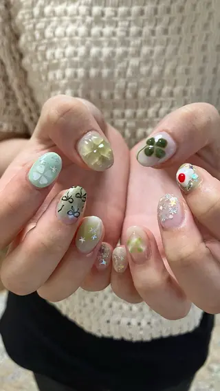 ネイル clocln / Suzukaのネイルデザイン