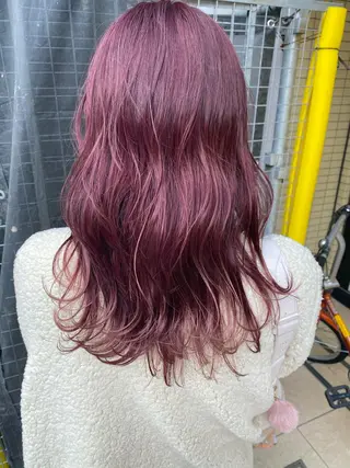 ミディアム 🫧艶髪専門🫧 マサヤのヘアスタイル