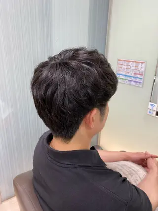 メンズ カラー/カットモデル 東 ゆきののヘアスタイル