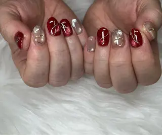 ネイル なんば7nail YUZUHAのネイルデザイン