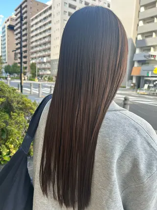 ロング 🐰K+Plus🐰 まゆ🐰のヘアスタイル