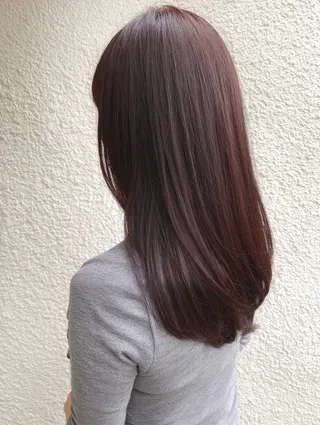 ロング 三原 賢二 【縮毛矯正】のヘアスタイル