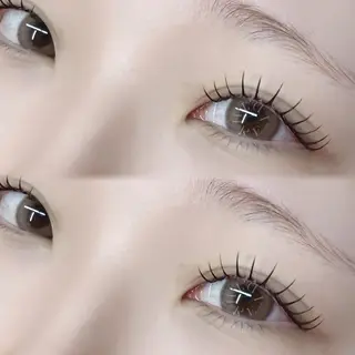 マツエク・マツパ hiroka ⟡のマツエク・マツパデザイン