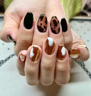 ネイル nailist cocoのネイルデザイン