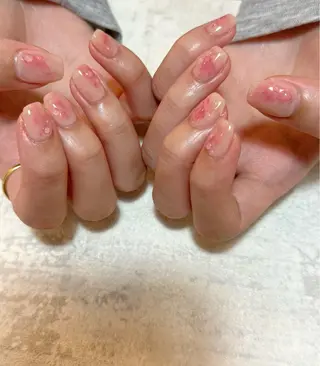 ネイル 太田 夏織のネイルデザイン