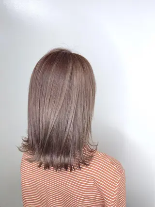 ミディアム 大人メンズヘア アドバイザーkaiのヘアスタイル