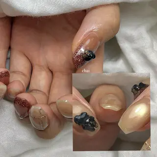 ネイル chai nail +  eye📍鶴橋のネイルデザイン