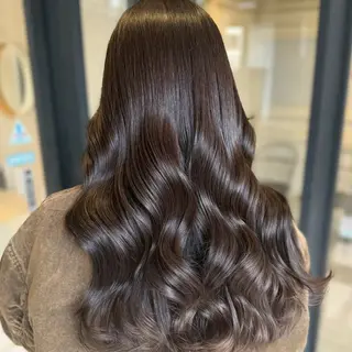 カラー 💙透明感艶カラー/ ゆうな💙のヘアスタイル
