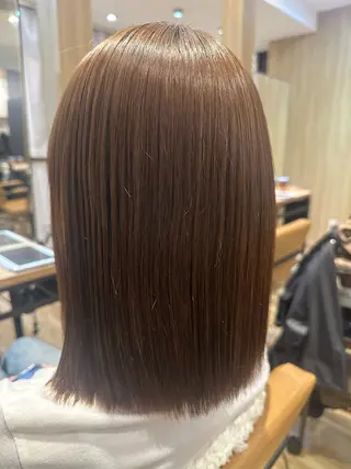 ミディアム パーマ ✨✂️Nori ✂️✨のヘアスタイル