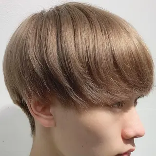 ショート カラー ヘアアレンジ メンズ メンズスタイル ly本厚木のヘアスタイル