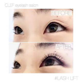 パーマ キッズ マツエク・マツパ CLEF eyelashのマツエク・マツパデザイン