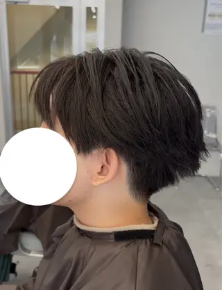 メンズ nui【茨木】 久木 駿介のヘアスタイル