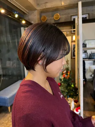 ショート 及川 光のヘアスタイル