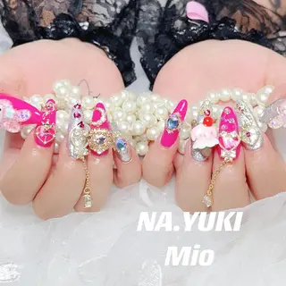 ネイル YUKI 💗 渋谷店のネイルデザイン
