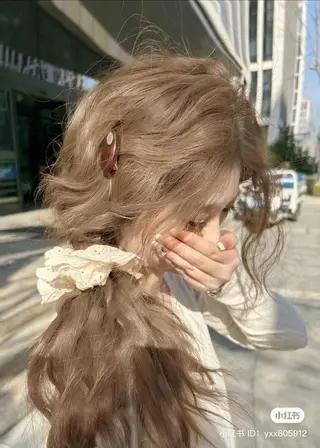 ロング カラー 表参道指名1位💖 カラーの達人💗のヘアスタイル
