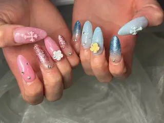ネイル Mana‪ ‪·͜· ❤︎‬のネイルデザイン